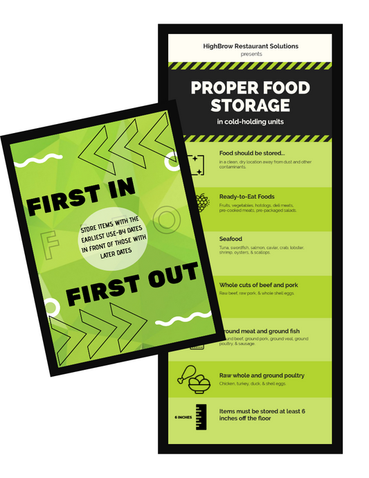 Walk-In Poster Pack