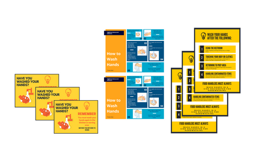 Hand-Washing Poster Pack