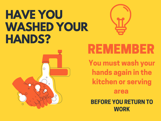 Hand-Washing Reminder